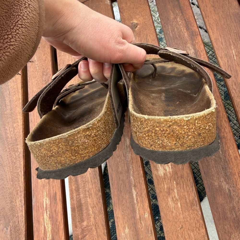 Birkenstock Brown Sandals - Picture 4 of 7
